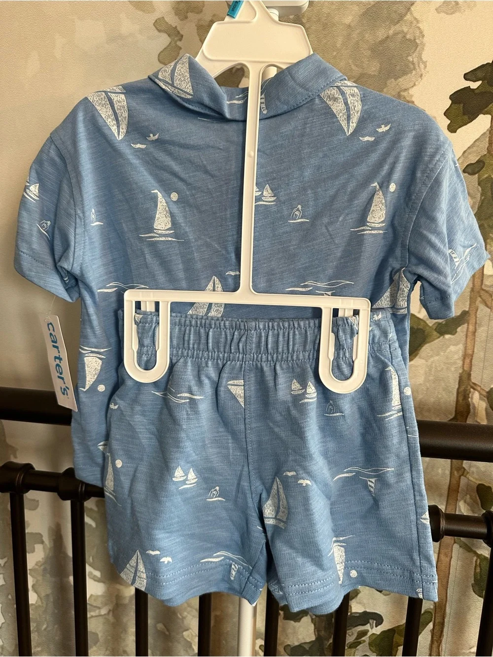 NWT Carter’s Sailboat Short Set